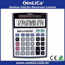 14 digit electronic digital calculator with big solar